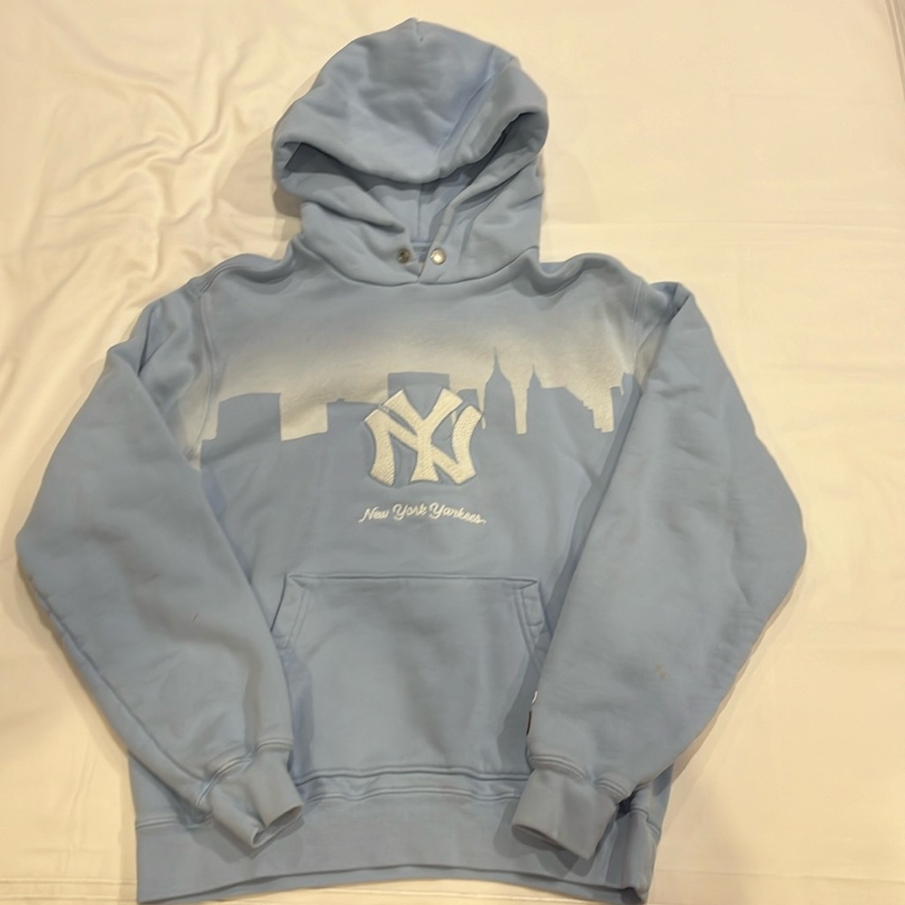 Madhappy New York Yankees blue hoodie